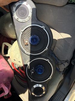 2 6.5 Nemisis and 2 tweeters box