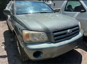 For Parts 2006 Toyota Highlander Parting Out