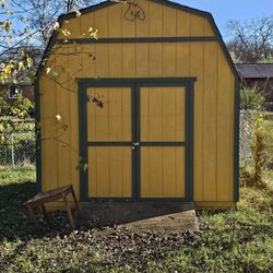 10x10 Barn/ Shed