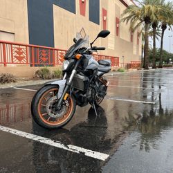 2017 Yamaha Fz07