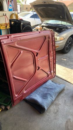 1965 ford mustang hood