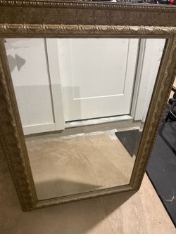 Large Decorative mirror (Ashley’s)