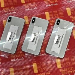 iPhone X 256gb Unlocked For Any Carrier 