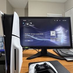 Ps5 Slim Disc Edition 1TB