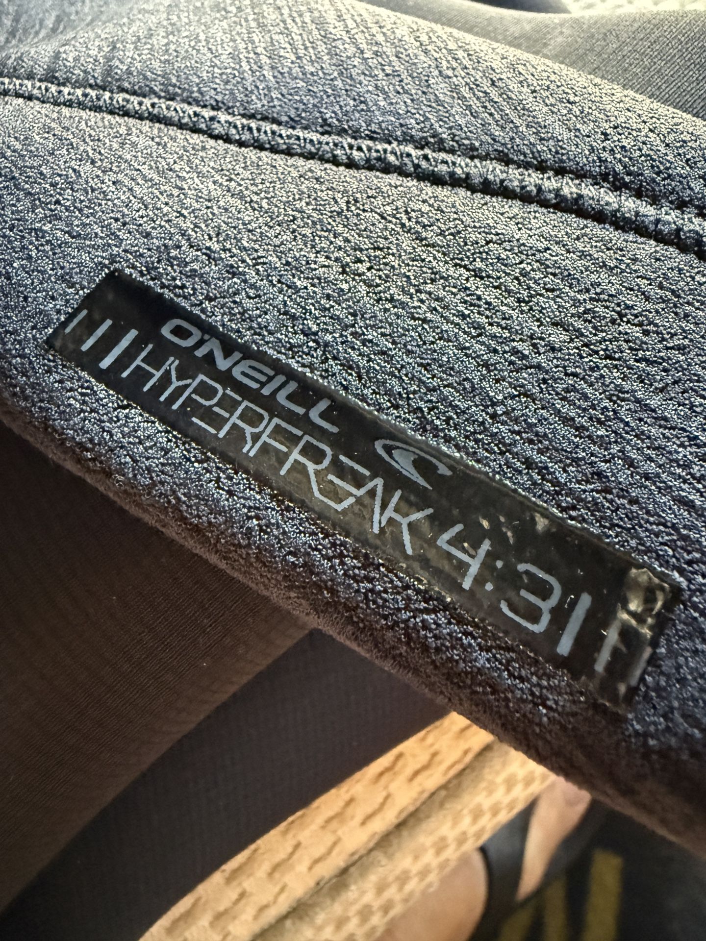 Hyperfreak 4/3mm Comp Zippers Full Wetsuit XLS