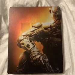 Call Of Duty Black Ops III Xbox One Hardened Edition Steelbook With Game