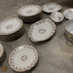 Vintage Dinnerware Set