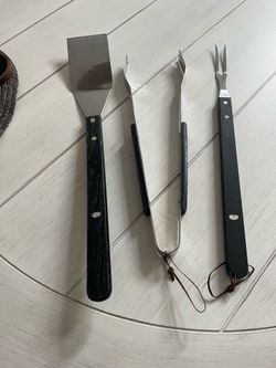 BBQ utensils
