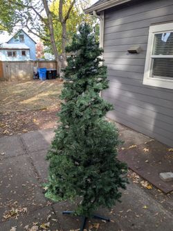 Artificial Christmas Tree with Stand