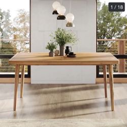 Teak Outdoor Dining Table 