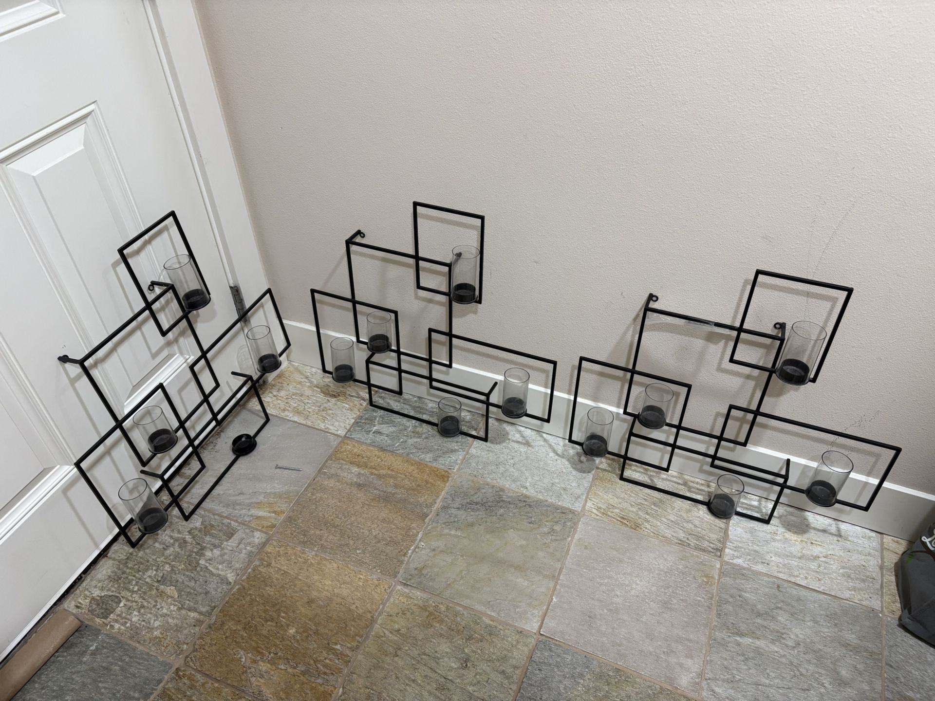 CB2 Wall sconces (3)