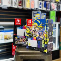 Nintendo Switch Oled Special Edition 