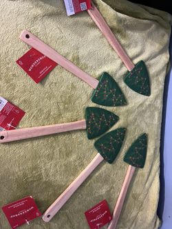 Christmas Wooden Spatula 