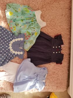 Mix lot of 3to6mths summer clothing
