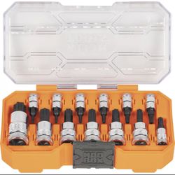 13pc torx t8 to t80 socket set