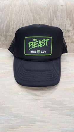 Monster energy hat