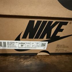 Air Jordans Size 9.5
