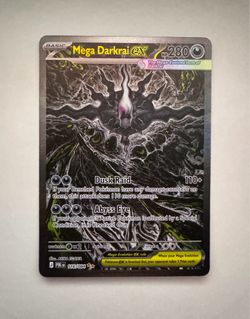 Pitch Black Mega Darkrai ex SIR 116/084 Pokemon Card