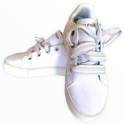 Tommy Hilfiger Woman Canvas Sneakers Size 5