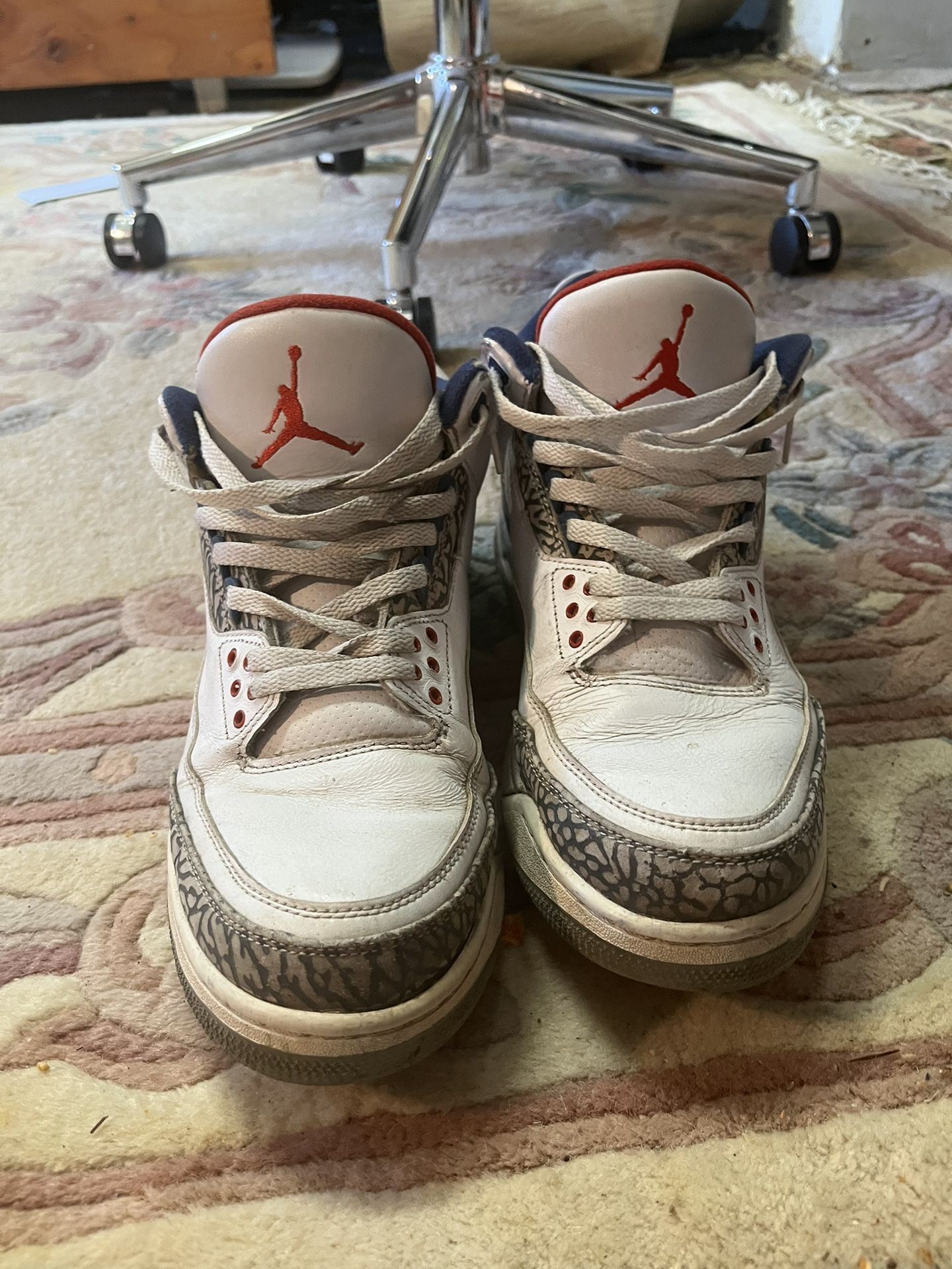 Air Jordan True Blue 3s