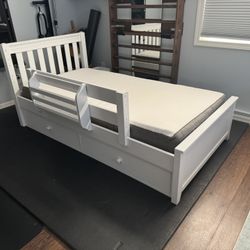 Pottery Barn Quality Twin Bed