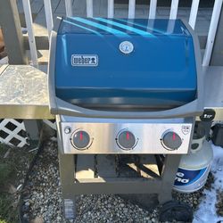 Weber Spirit II Grill