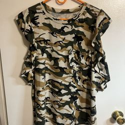 Brand New Camo Shirt