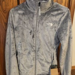 New Gray North Face Jacket Size Small 