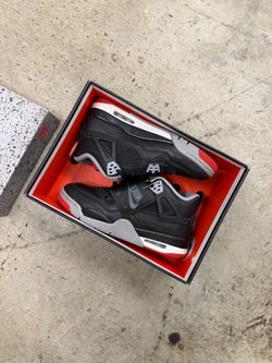 Air Jordan 4 Retro Bred Reimagined Sneakers