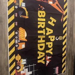 Construction Truck Birthday 