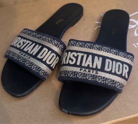 Christian Dior Paris Slide Sandals