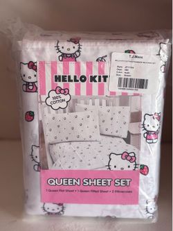 Hello Kitty sheet set