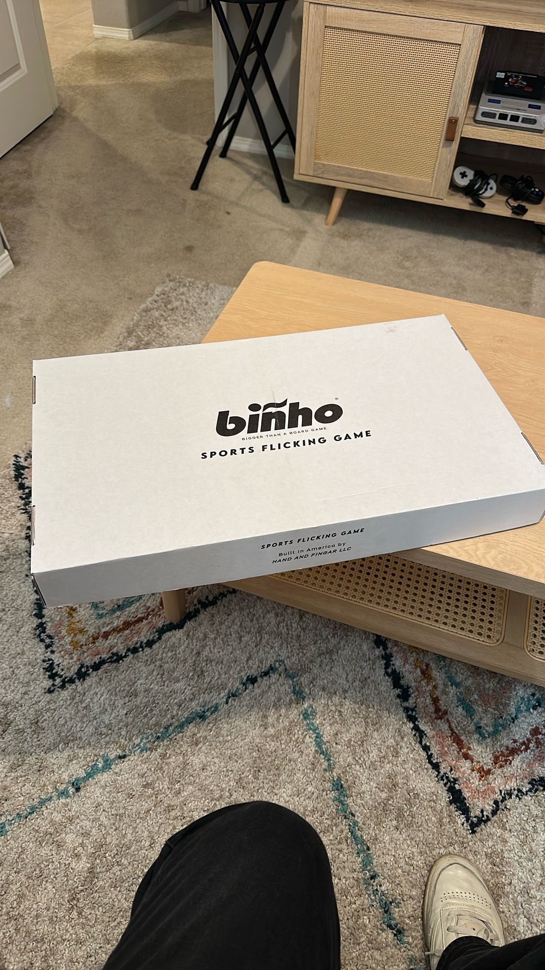 Binho Green Turf Board Game