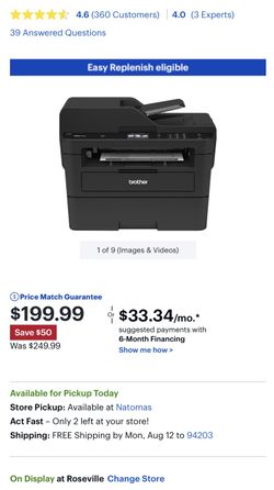 Brother printer