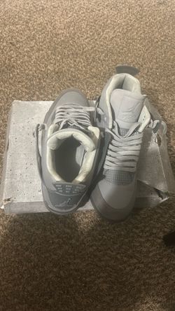 jordan 4s wet cement