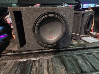 Alpine Type-R Subwoofer in Ported Box