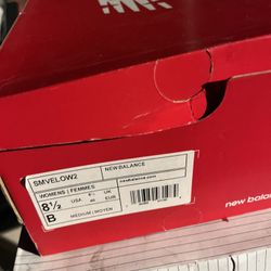 New Balance Softball cleats With Tuff Toe