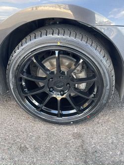 18x8 Wheels and Tires 225/45/18