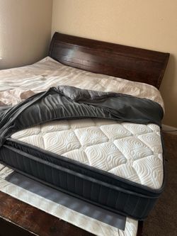 King pillow top spring in