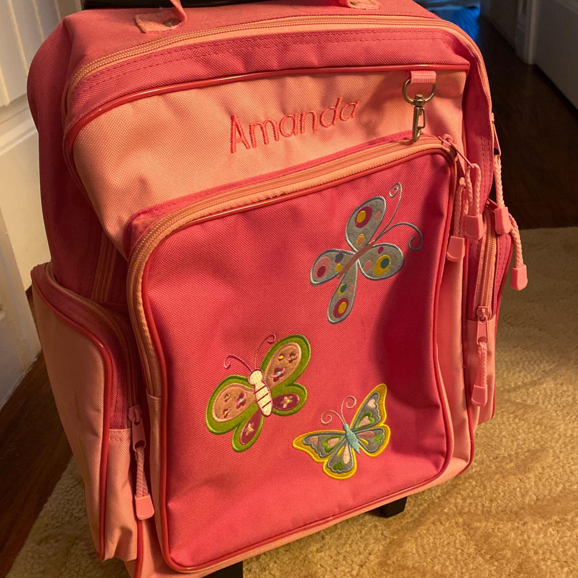 “Amanda” Girls Backpack 