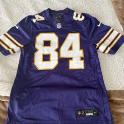 Randy Moss Authentic Viking Jersey 