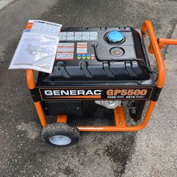 Generac Gp5500 Generator 