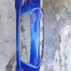 2012-2017 Hyundai Accent Front Bumper Cover