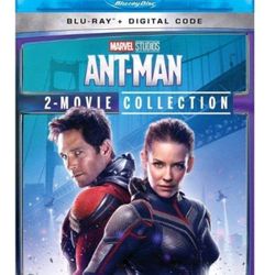 NEW Ant-Man 2-Movie Collection $15