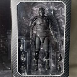 NECA The Boys Black Noir From The Seven Action Figure New In Box