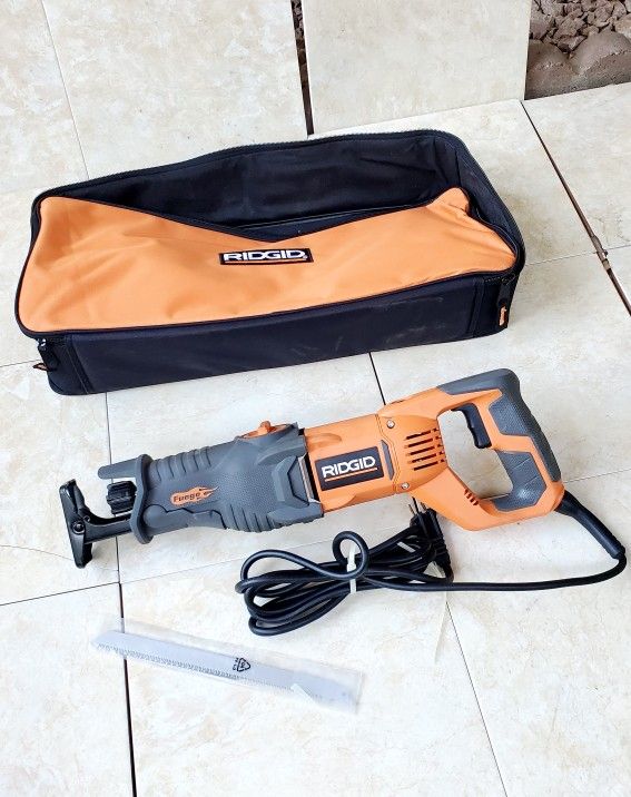 RIDGID 10 Amp Corded Reciprocating Saw