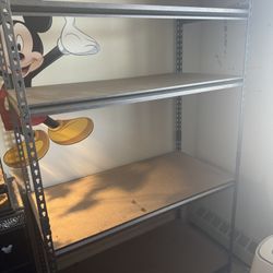 4 tier shelving unit