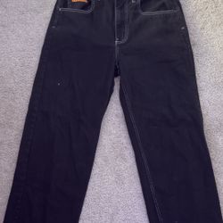 Empyre Black  Pants Size 32 Skate Y2K