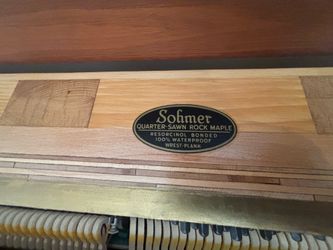 SOHMER UPRIGHT PIANO/ great condition