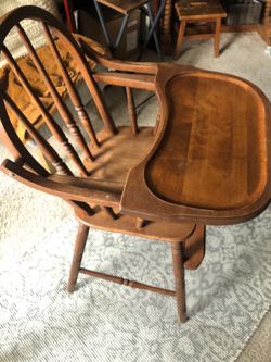 Baby high chair